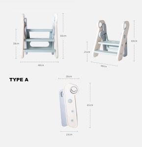 SG Stock - Multi-Stage Adjustable Baby High Chair and Step Stool Combo Safe Dining Furniture for Toddlers 6M+ to 3 Years