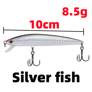 NEW Fishing Lures Fishing Bait Minnow Lures Suitable For a Variety Of Fish Bait Bait 8.5g10cm