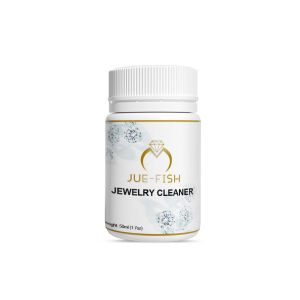 ✨ Multi-Purpose Cleaning Liquid/Cleaner/Spray/Cleaning Supplies Long-Lasting/No Damage Material/Jewelry Brightener/Non-Corrosive/Safe Eco-Friendly/Mall Purchase - JUE FISH Jewelry Cleaner