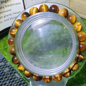 Crystal bracelet honey yellow blue red tiger eye beads fashion accessories jewellery bracelets anklets