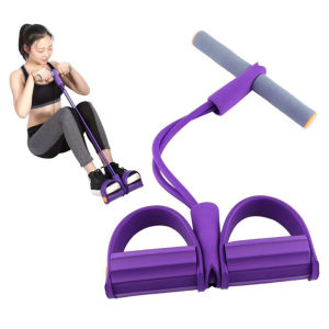 Dây kéo lò xo tập thể dục Tummy Trimmer - Dụng cụ tập Gym Bụng tập thể dục đa năng tại nhà