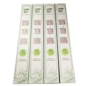 Nhang Trầm Hương Sạch Nguyên Chất - Trầm Tự Nhiên Hùng Dung 180gram - 40cm