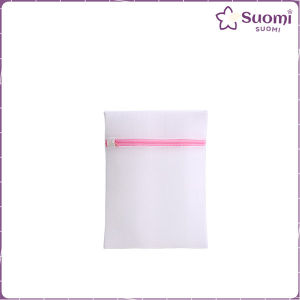 Suomi Mesh Laundry Bag Clothes Bra Machine Washing Bags Travel Storage Bags with Zipper Lock