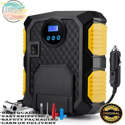 TERMURAH Taffware Inflator Pompa Motor Elektrik Serba Guna 150 PSI / Jump Starter Aki & Charger
