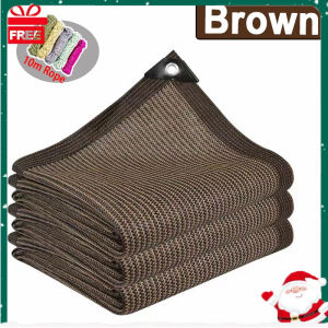 【FREE SHIPPING】Sunshade Net Outdoor Heavy Duty Anti UV Sunscreennet Greenhouse Cover Garden Sun Tent