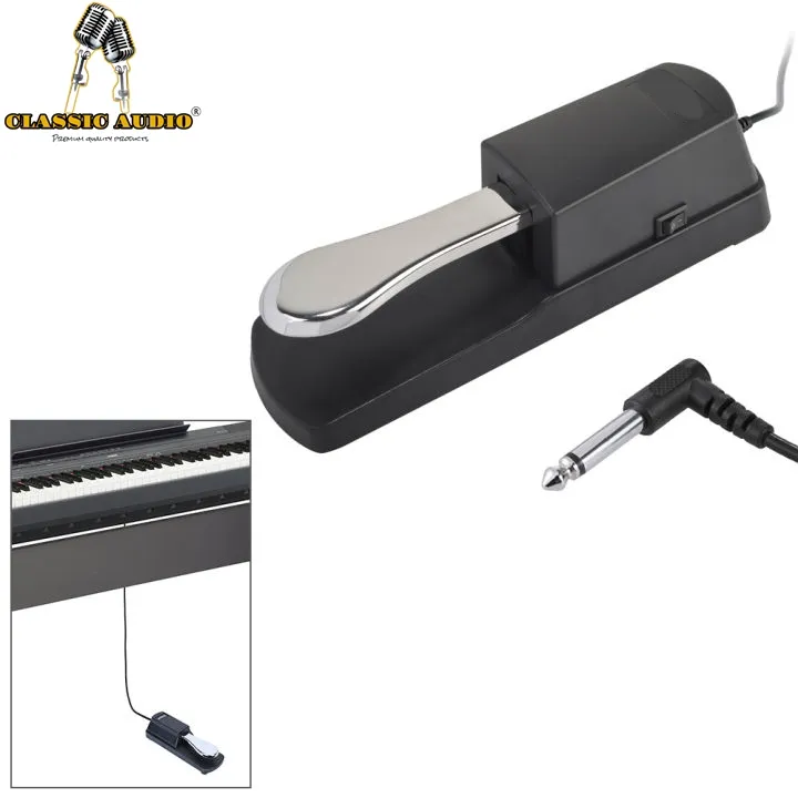 Yamaha electric deals piano sustain pedal