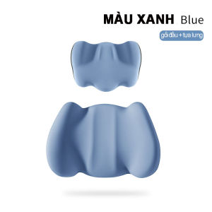 Bộ gối đầu và tựa lưng CPW hỗ trợ 3 chiều 4D ôm trọn cột sống