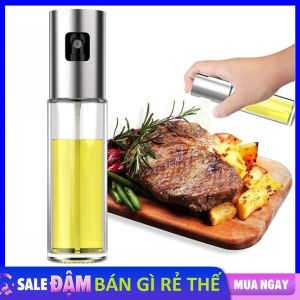 Bình xịt dầu ăn dạng phun sương cao cấp dung tích 100ml - Chai Xịt Dầu Ăn Phun Sương Dùng Cho Nồi Chiên Salad