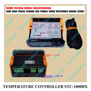 TCSTC-1000 THERMOSTAT PENGATUR SUHU / TEMPERATURE CONTROLLER STC-1000HX