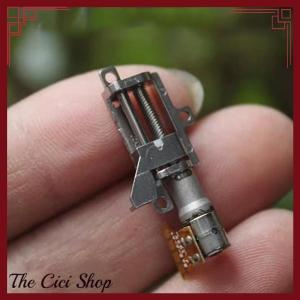[The Cici Shop] 1PC Mini 5mm 2-Phase 4-Wire Precision Metal Gearbox Gear Stepper Motor Ultra-Micro 5mm Stroke Linear Actuator