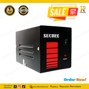 SECURE Automatic Voltage Regulator (AVR) – Heavy-Duty Power Protection for Appliances