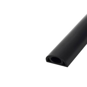 OPTIMUM Floor Cord Cover Anti-extrusion Cable Cover Hider Covers Wire Organizer Extension Wiring Duct Protector