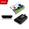 Xbox 360 Slim 500 GB Internal Hard disc (Include Pes 2020 With 67 Games). 