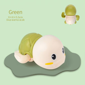 Mainan mandi bayi tortoise / Mainan Penyu Renang / baby bath toys