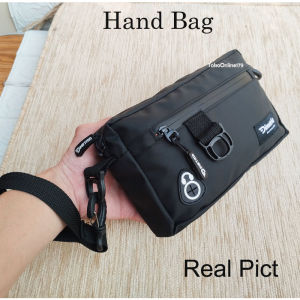 CLUTCH BAG PRIA ANTI AIR MULTIFUNGSI 2 IN 1 SLING POUCH WALLET ELDRICH WATERPROOF HAND BAG PRIA ANTI AIR
