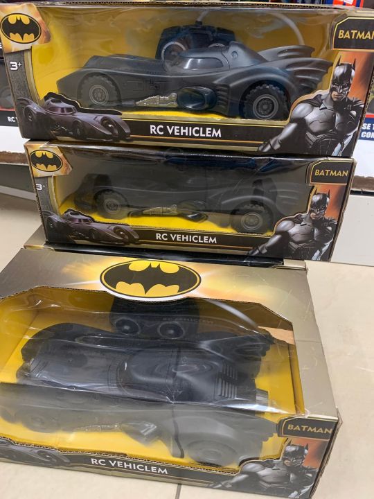 King Merchant, NEW Batman Remote Control Car Toy Lazada PH