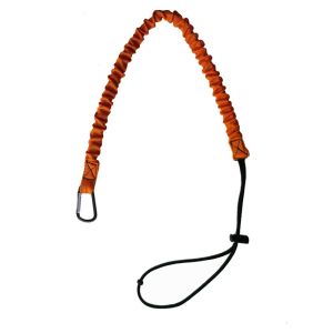 75cm Lanyard Tool Safety adjustable Carabiner Safety Tool /Tool Lanyard Safety Elastisitas Tali Lanyard Safety Carabiner Lanyard