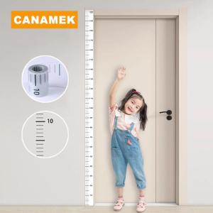【CANAMEK】 Height Wall Sticker For Child Wall Height Measuring Ruler Stickers Height Chart Wall Sticker For Kids Bedrooms Wall Decor