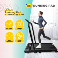 Running Pad BFIT 700H Walking Pad Treadmill Elektrik Listrik Lipat Portable Low Watt Fitness Gym. 