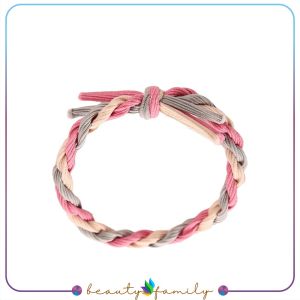BF-C936 Ikat Rambut Kepang Model Gelang Wanita Korean Fashion / Karet Gelang Cewek SImple