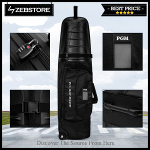 Tas Cover Travel Bag Hard Case Golf Club PGM HK8014 With Wheels