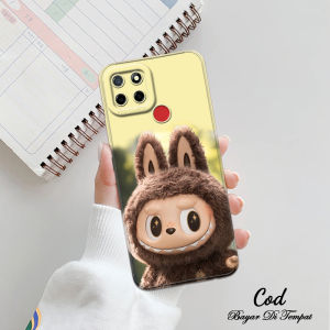 Softcase REALME C12 - C25/C25S - NARZO 20 30A Cassing Case Hp Series Pro Camera Gambar LABUBU 4 TERBARU New Cassing Hp Softcase Fashion Lembut - Imut - Lucu Pelindung Camera Silikon Lembut Terbaru Untuk Wanita - Pria - Dewasa - Remaja COD BAYAR DI TEMPAT