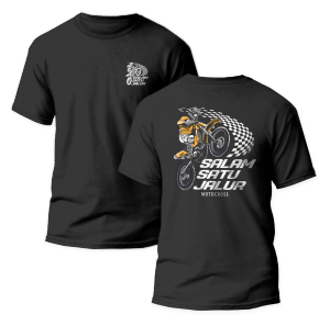 T-Shirt Trabas | 100% Cotton Combed | Kaos Otomotif Kualitas Distro | Atasan Pria Lengan Pendek