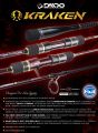 JORAN PANCING DAIDO KRAKEN SOLID CARBON SLOW JIGGING. 
