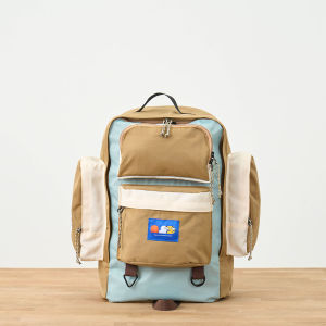 NAVY BLUE กระเป๋าเป้สะพายหลัง ญ/ช มีช่องใส่โน๊ตบุคได้ถึง 16" Enjoy Backpack โดย Ngd good