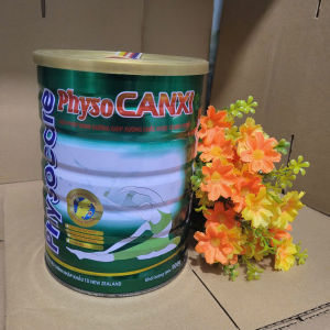 Sữa bột Physocare Physo Canxi lon 900g dành cho già cần bổ sung canxi dinh dưỡng
