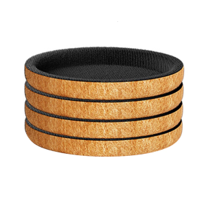 4Pcs Heavy Duty Table Sofa Leg Moving Gliders Felts Furniture Slider Pad Floor Protector Pad Thickened Moving Pad