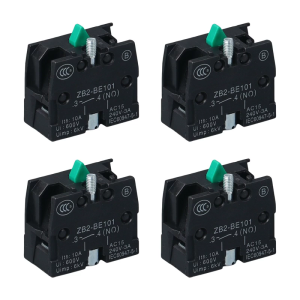 4 chiếc hiệu suất cao mở bình thường công tắc nút thân nhôm được tối ưu hóa cho các ứng dụng điều khiển điện tử