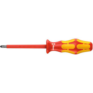 Bộ Tua Vít Cách Điện 6 Cây Kèm Giá Đỡ 160 i/6 Wera 05006145001 [Chính hãng Đức/ Germany]