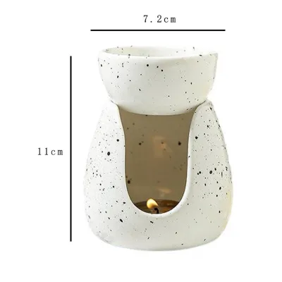 Essential Oil Burner Essential Oil Warmer Aromatherapy Oil Warmer Tabletop Wax Melt Burner For Office Home Bedroom SPA Yoga knnjhfdjshhuueuwuq2025NEW
