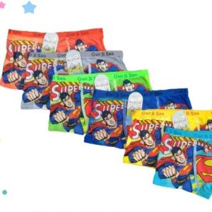 BOXER ANAK COWO GUO JI SAN KARAKTER PROMO ISI 6PCS DAN 3PCS