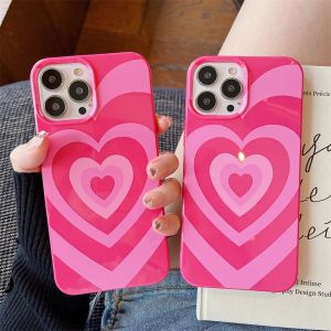 Love Heart รูปหัวใจ iPhone 12-11 Pro Max XR XS X Case 14 Pro Max 13 11 7พลัส 8พลัส for นุ่ม
