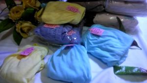 12 PCS CELANA KATUN MURAH - CELANA LEMBUT WANITA