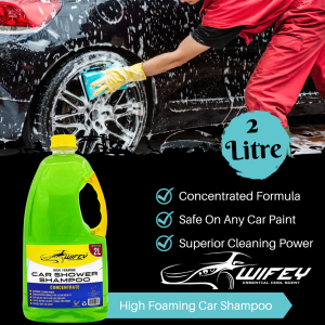 Wifey Concentrated Super Foam Car Shampoo Wash Shampoo 2Litre
