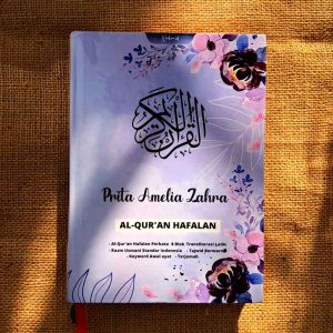 Alquran Custom Nama Jumbo A4 by Nadira.id Hadiah Orang Tua - Fitur Lengkap & Latin Indonesia - Besar