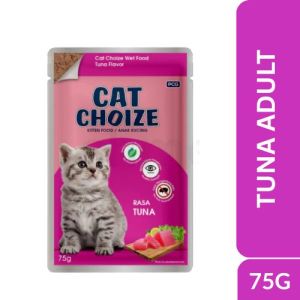 75g Smartheart Cat Choize Wet Food Pouch All Stages Adult Kitten Cats Pet Nutrion Meal Smart Heart