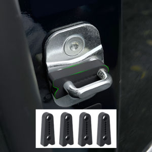 💕100% Universal/Noise Reduction💕Car Door Shock Absorbing Pads Car Door Anti-vibration Thickened Sealing Strips Durable Car Door Shock Absorbing Pads For Noise Reduction And Vibration Damping