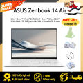 【ASUS Official Warranty 2 Years】【Ready Stock】2024 ASUS Zenbook S14/ASUS Zenbook 14 Air Laptop/ASUS Lingyao 14 Air Laptop/ASUS Laptop/Intel ® Core ™ Ultra 7 258V/Intel Arc Graphics/ASUS Laptop 14inches 2.8K 120Hz OLED Screen/华硕灵耀14 Air/华硕笔记本电脑. 