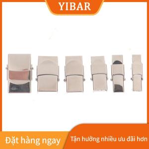 YIBAR 10 chiếc móc kẹp hàm bằng thép móc cài dây đồng hồ khóa ren kết nối trang sức tự làm