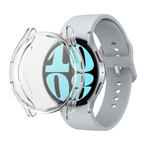 เคสป้องกันสำหรับนาฬิกา Samsung Galaxy 6 40มม. 44มม. เปลือกกลวงสำหรับนาฬิกา6กรอบป้องกัน43มม. 47มม.