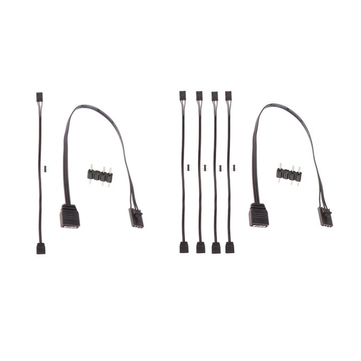 NZXT HUE /HUE 2 RGB A Standard ARGB 3 Pin 5 V - Foto 3