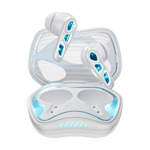 ชุดหูฟังบลูทูธเล่นเกม YX36 สุดเท่ ชุดหูฟังลดเสียงรบกวนเวลาแฝงต่ำ อายุการใช้งานแบตเตอรี่ยาวนานเป็นพิเศษ ชุดหูฟังบลูทูธคุณภาพเสียงไฮไฟ ชุดหูฟังบลูทูธไร้สายอีสปอร์ต บลูทูธ 5.4