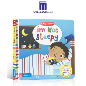 Big Steps Im Not Sleepy Board book by Campbell Books