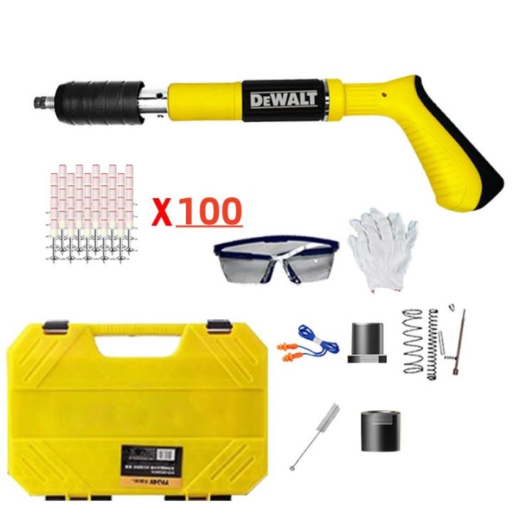 Dewalt Nail Gun Heavy Duty Manual Steel Nails Gun For Concrete Rivet