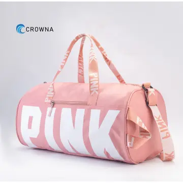 Shop Gym Bag Pink online Lazada .ph