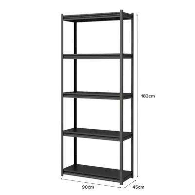 (JIJI.SG) GAETAN Boltless Rack/ Adjustable Height / Minimalist Design / Sturdy Frame / Bulky